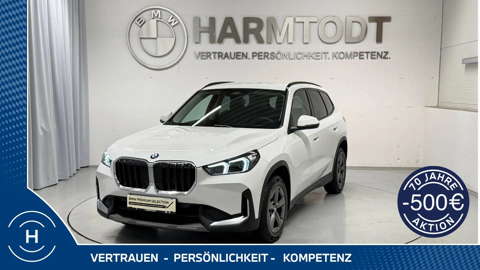 BMW X1 xDrive20d *Premium Paket* Weiß - 1