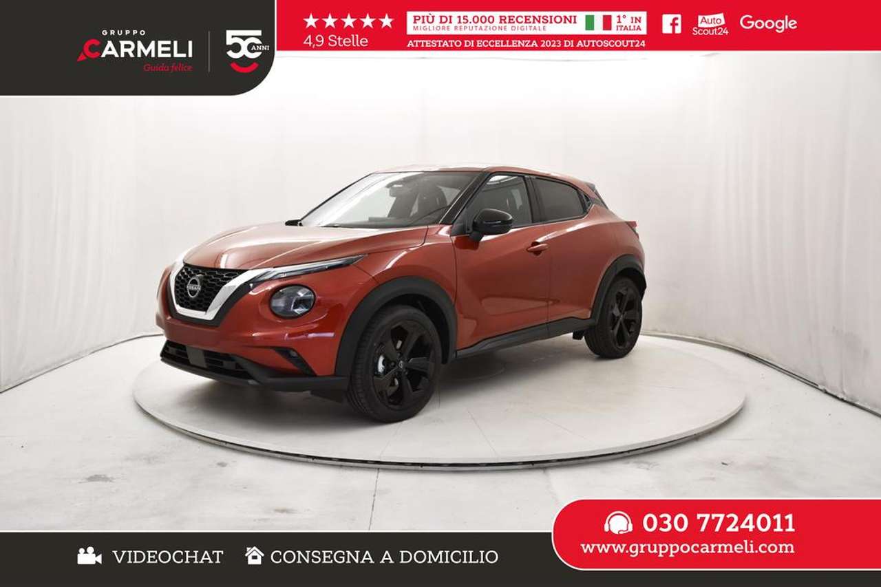 Nissan Juke 1.0 dig-t Tekna 114cv