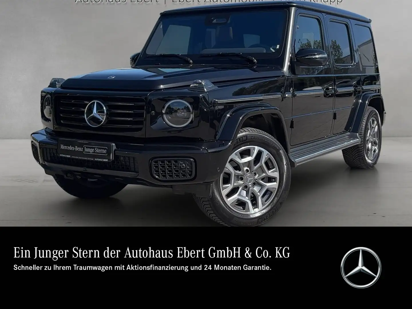 Mercedes-Benz G 450 d Exclusiv DISTRO KeyGo GSD Night MLED 360° Schwarz - 1