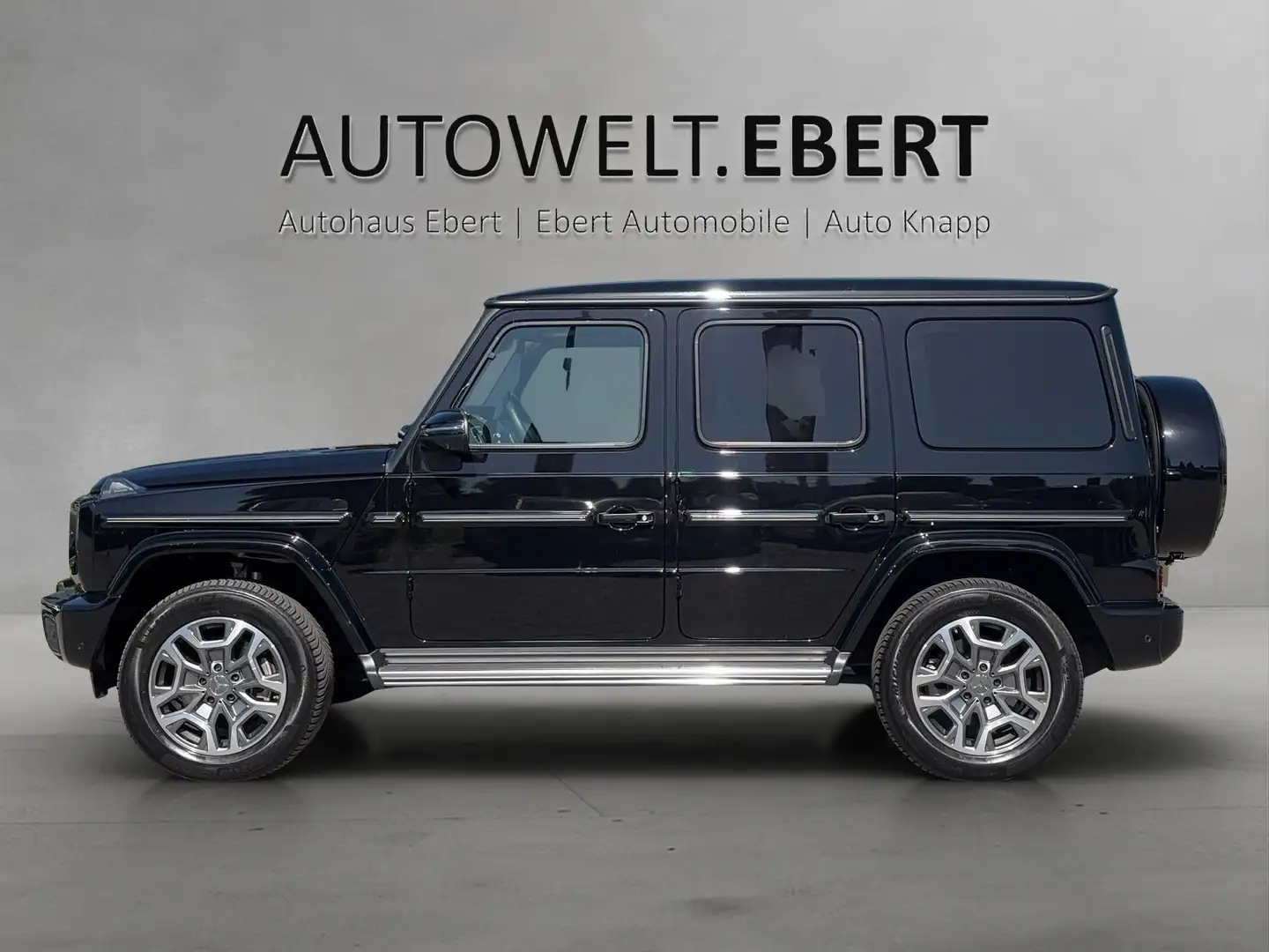 Mercedes-Benz G 450 d Exclusiv DISTRO KeyGo GSD Night MLED 360° Schwarz - 2