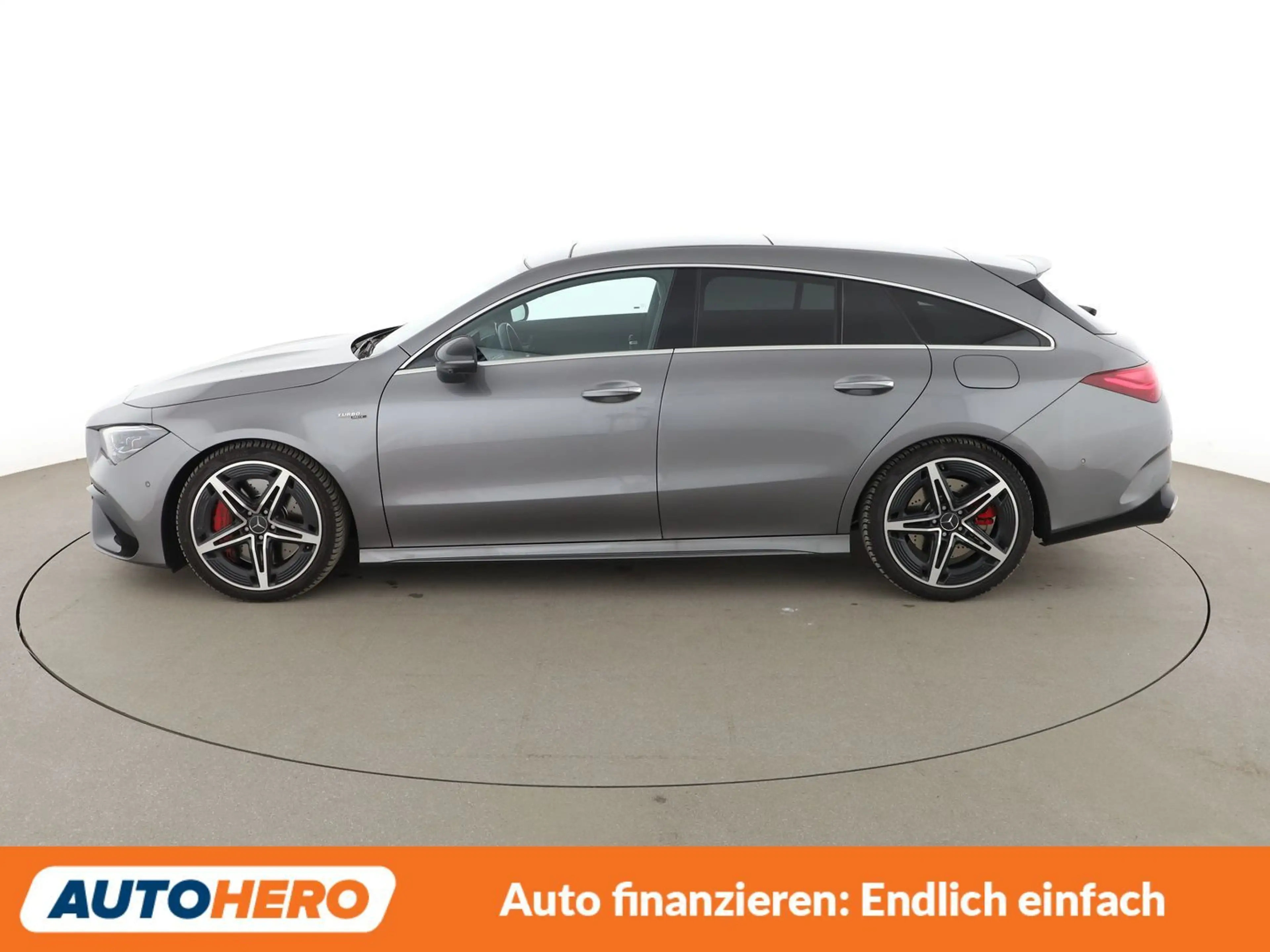 Mercedes-Benz CLA 45 AMG CLA 45 AMG Shooting Brake S 4Matic Aut*BURMESER* — photo 3