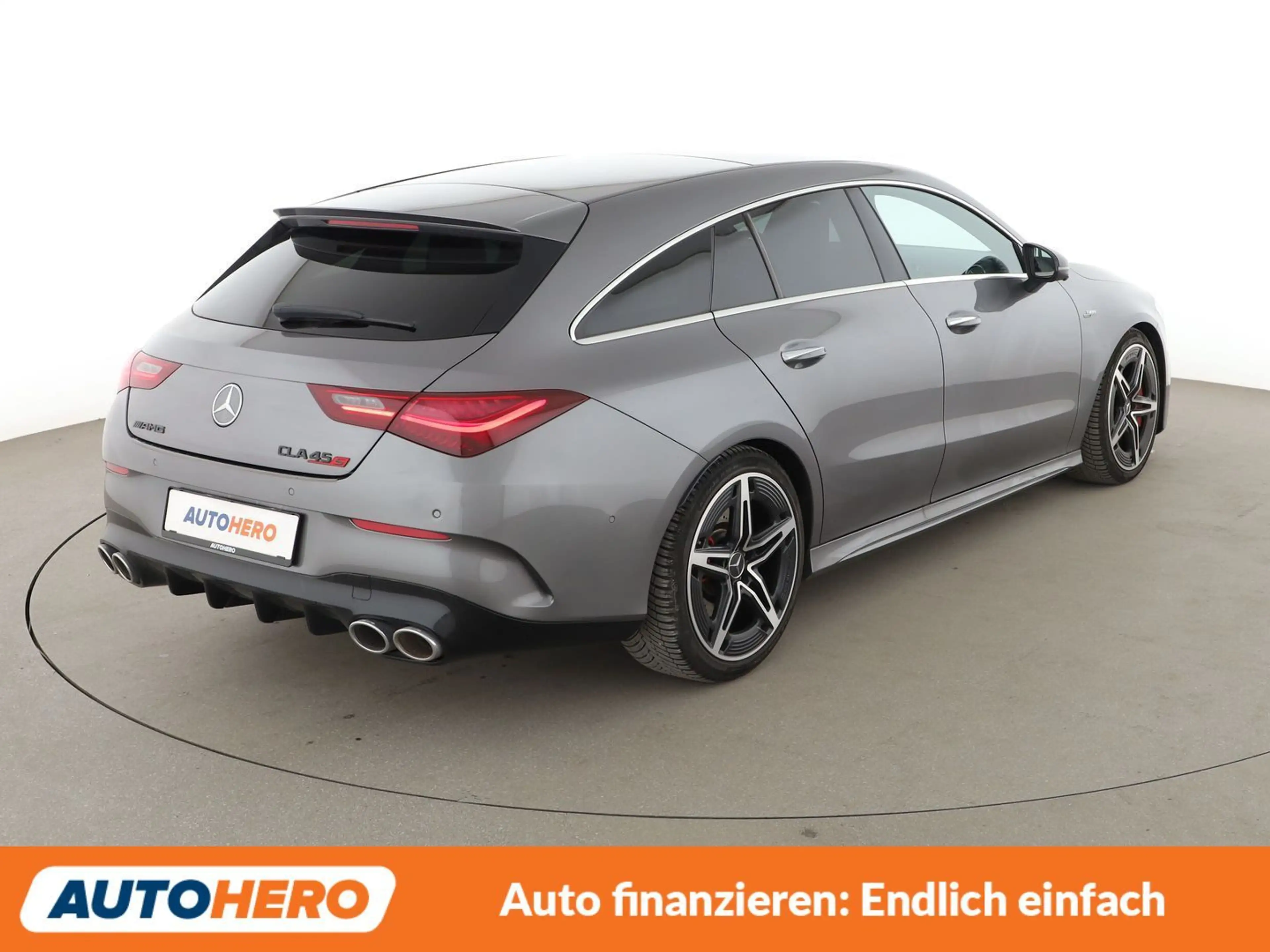Mercedes-Benz CLA 45 AMG CLA 45 AMG Shooting Brake S 4Matic Aut*BURMESER* — photo 6