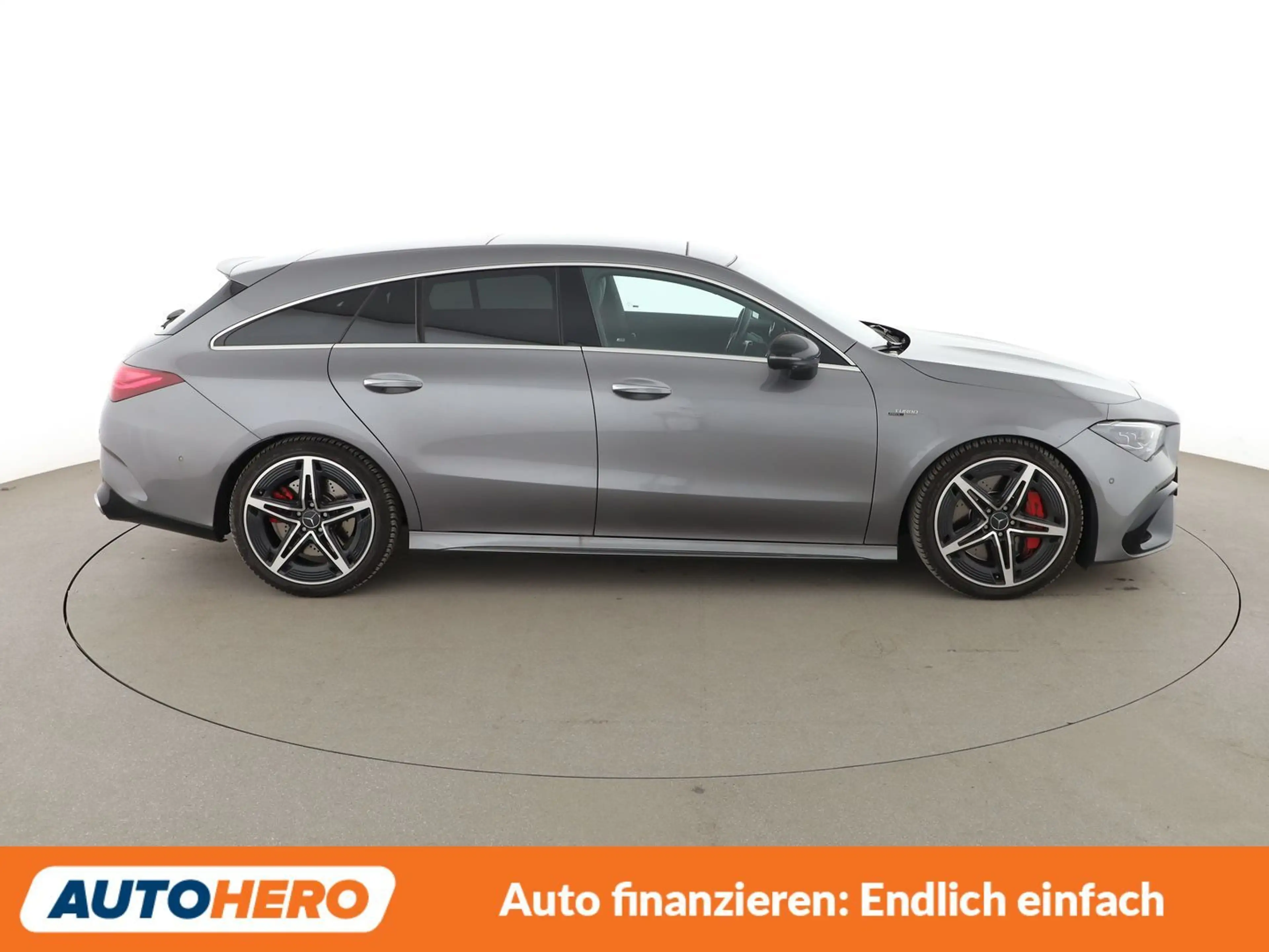 Mercedes-Benz CLA 45 AMG CLA 45 AMG Shooting Brake S 4Matic Aut*BURMESER* — photo 7