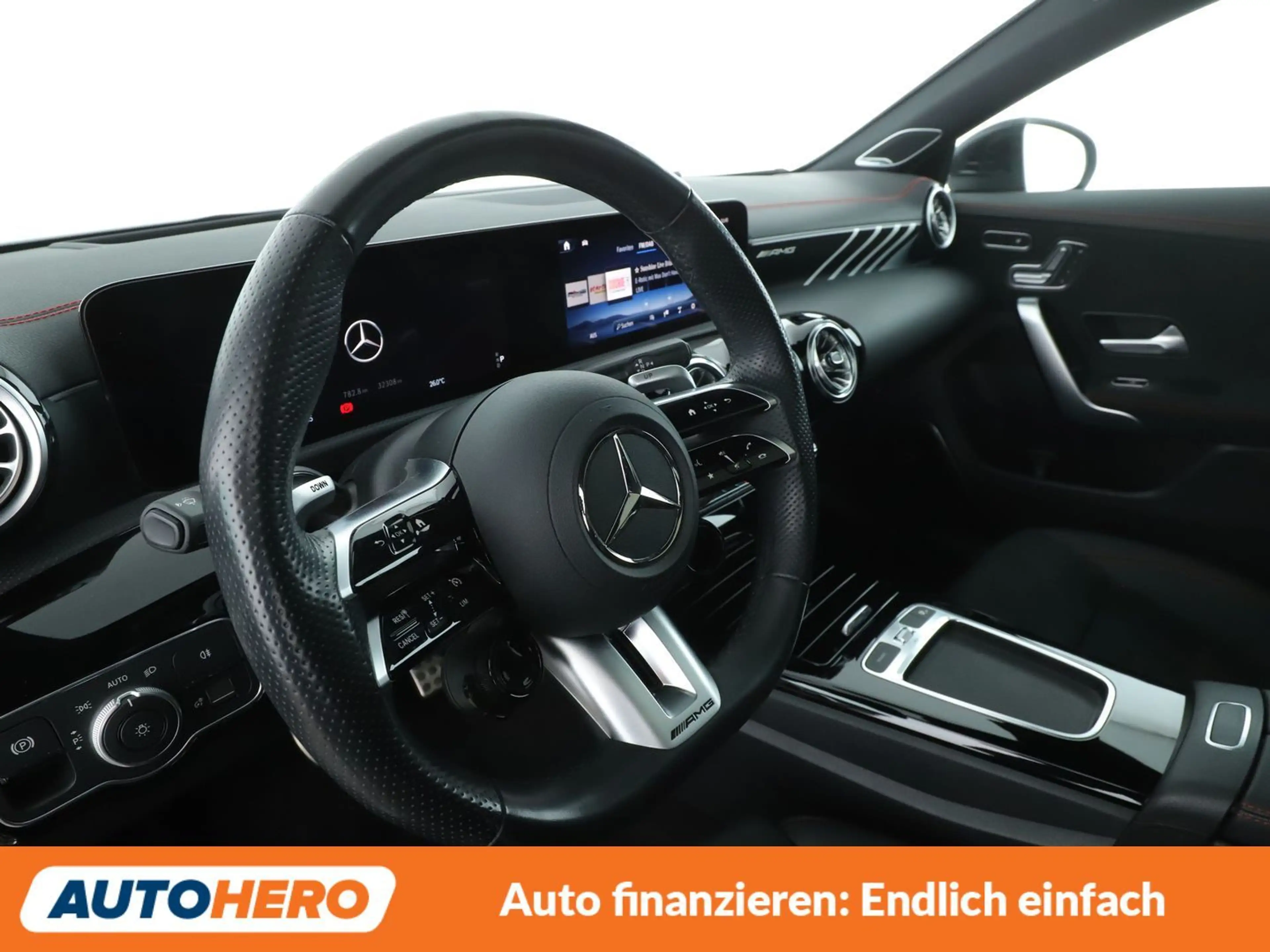 Mercedes-Benz CLA 45 AMG CLA 45 AMG Shooting Brake S 4Matic Aut*BURMESER* — photo 11