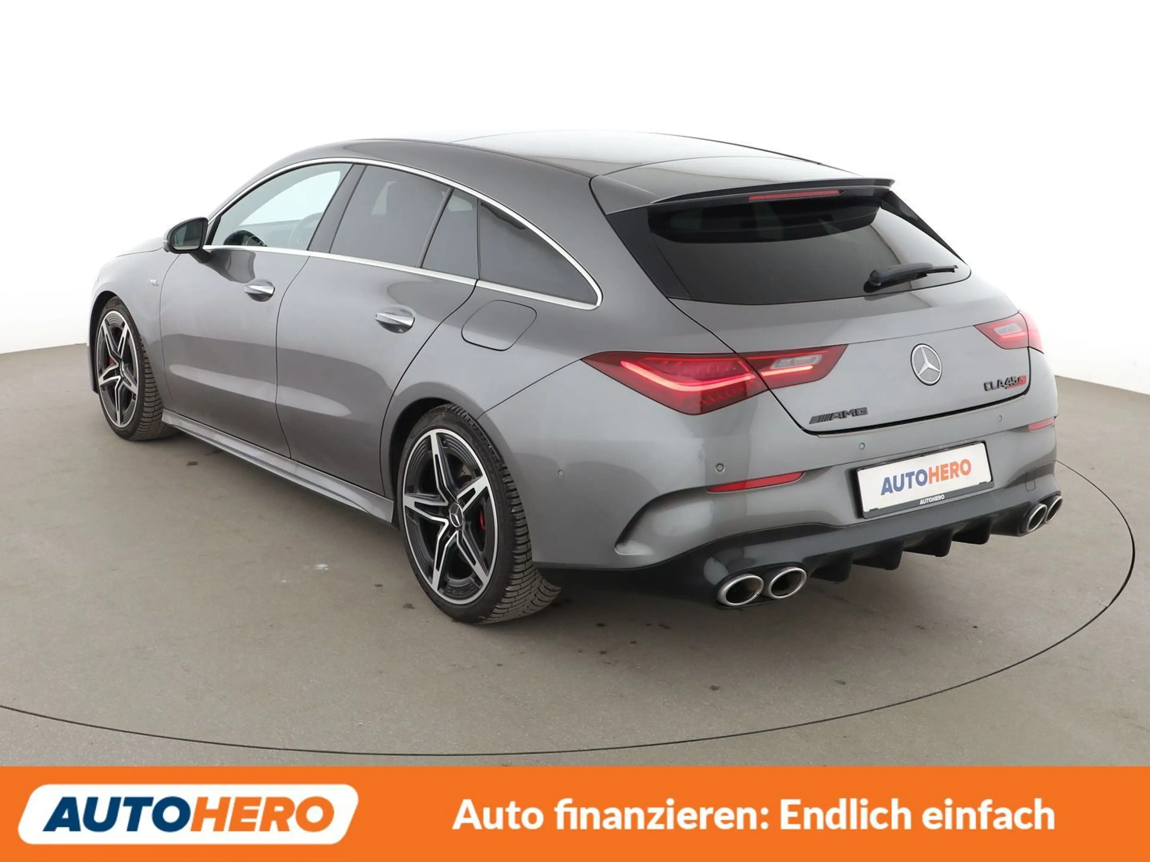 Mercedes-Benz CLA 45 AMG CLA 45 AMG Shooting Brake S 4Matic Aut*BURMESER* — photo 4