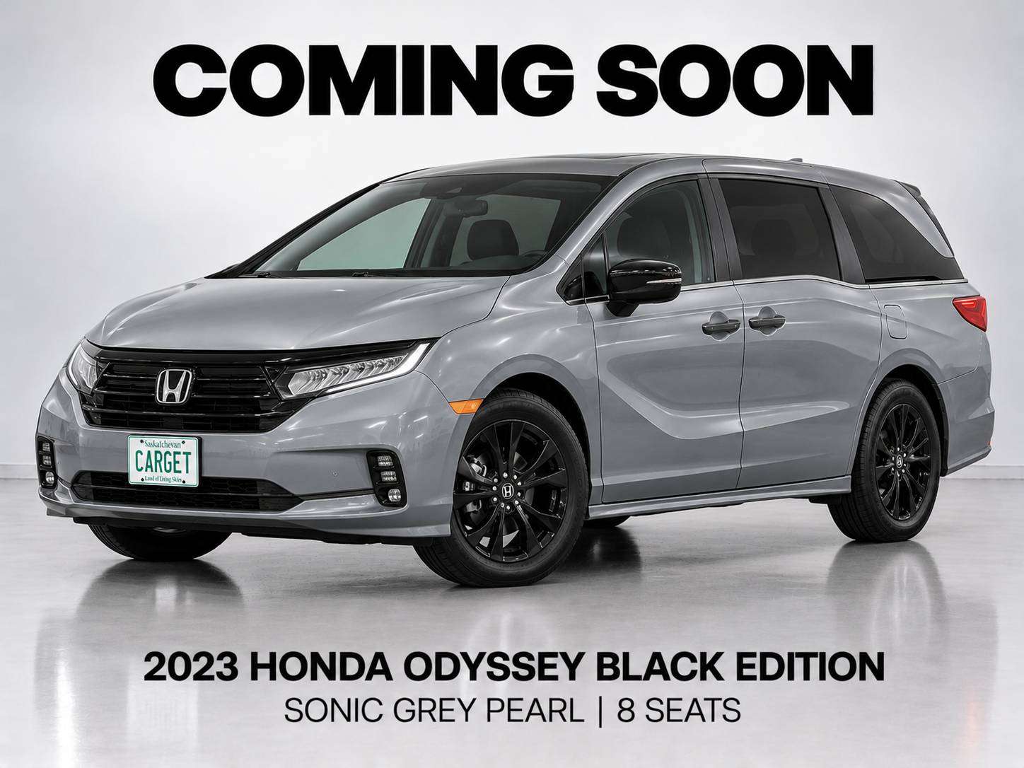 2023 Honda Odyssey Black Edition FWD