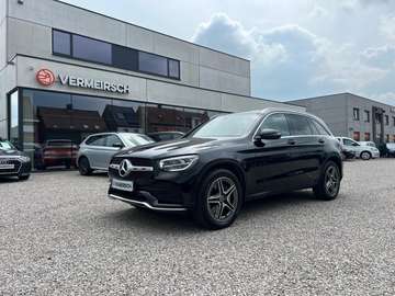 GLC 220 d 4-Matic Business Solution (EU6AP)*AMG-LINE*PANODAK*LEDER*APPLE-CARPLAY*