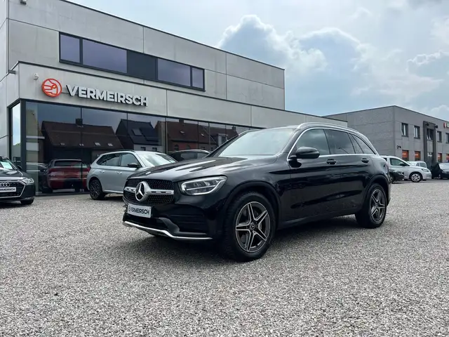 Mercedes-Benz GLC 220 GLC 220 d 4-Matic Business Solution (EU6AP)*AMG-LINE*PANODAK*LEDER*APPLE-CARPLAY*