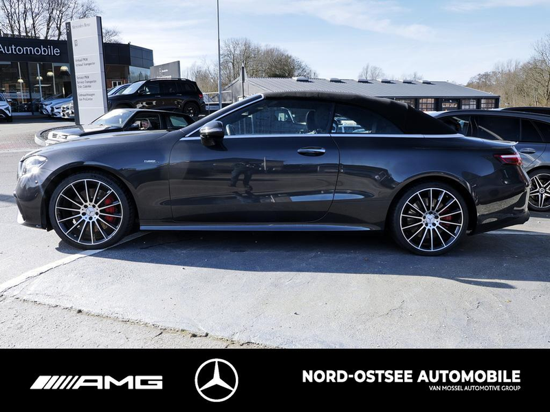 Mercedes-Benz E 53 AMG 4M+ CABRIO STANDHZG 360° NIGHT HUD WIDE — photo 15