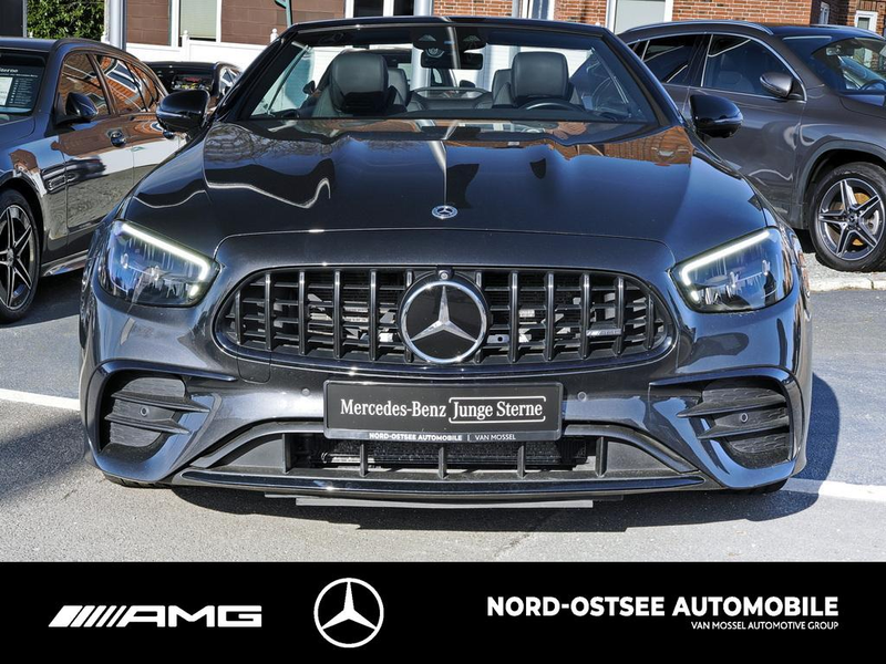 Mercedes-Benz E 53 AMG 4M+ CABRIO STANDHZG 360° NIGHT HUD WIDE — photo 2