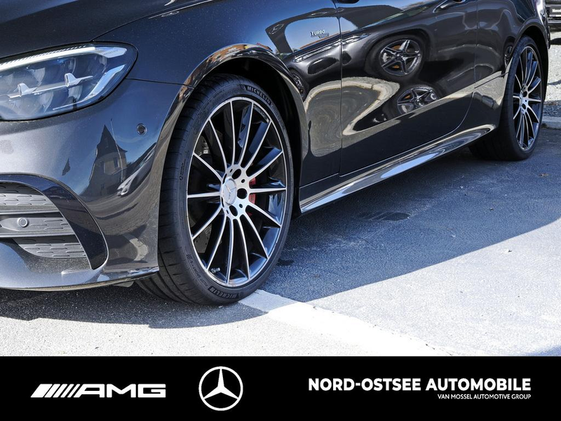 Mercedes-Benz E 53 AMG 4M+ CABRIO STANDHZG 360° NIGHT HUD WIDE — photo 5