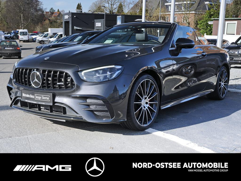 Mercedes-Benz E 53 AMG 4M+ CABRIO STANDHZG 360° NIGHT HUD WIDE — photo 6