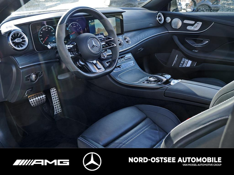 Mercedes-Benz E 53 AMG 4M+ CABRIO STANDHZG 360° NIGHT HUD WIDE — photo 7