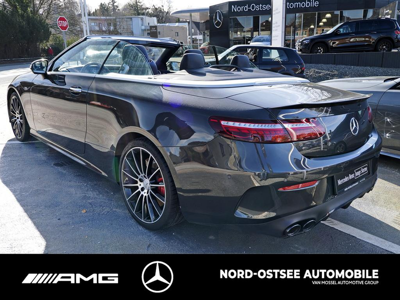 Mercedes-Benz E 53 AMG 4M+ CABRIO STANDHZG 360° NIGHT HUD WIDE — photo 4