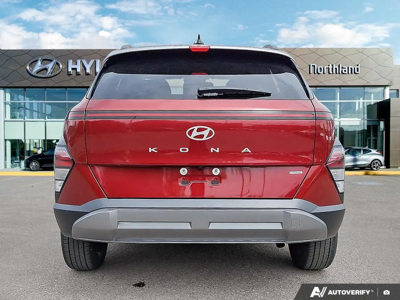 Hyundai KONA снимка Hyundai KONA