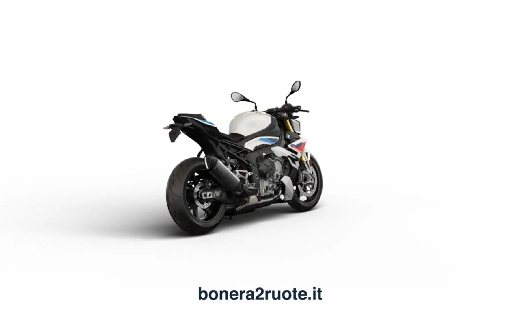 BMW S 1000 R M pack Abs my25 Bianco - 2