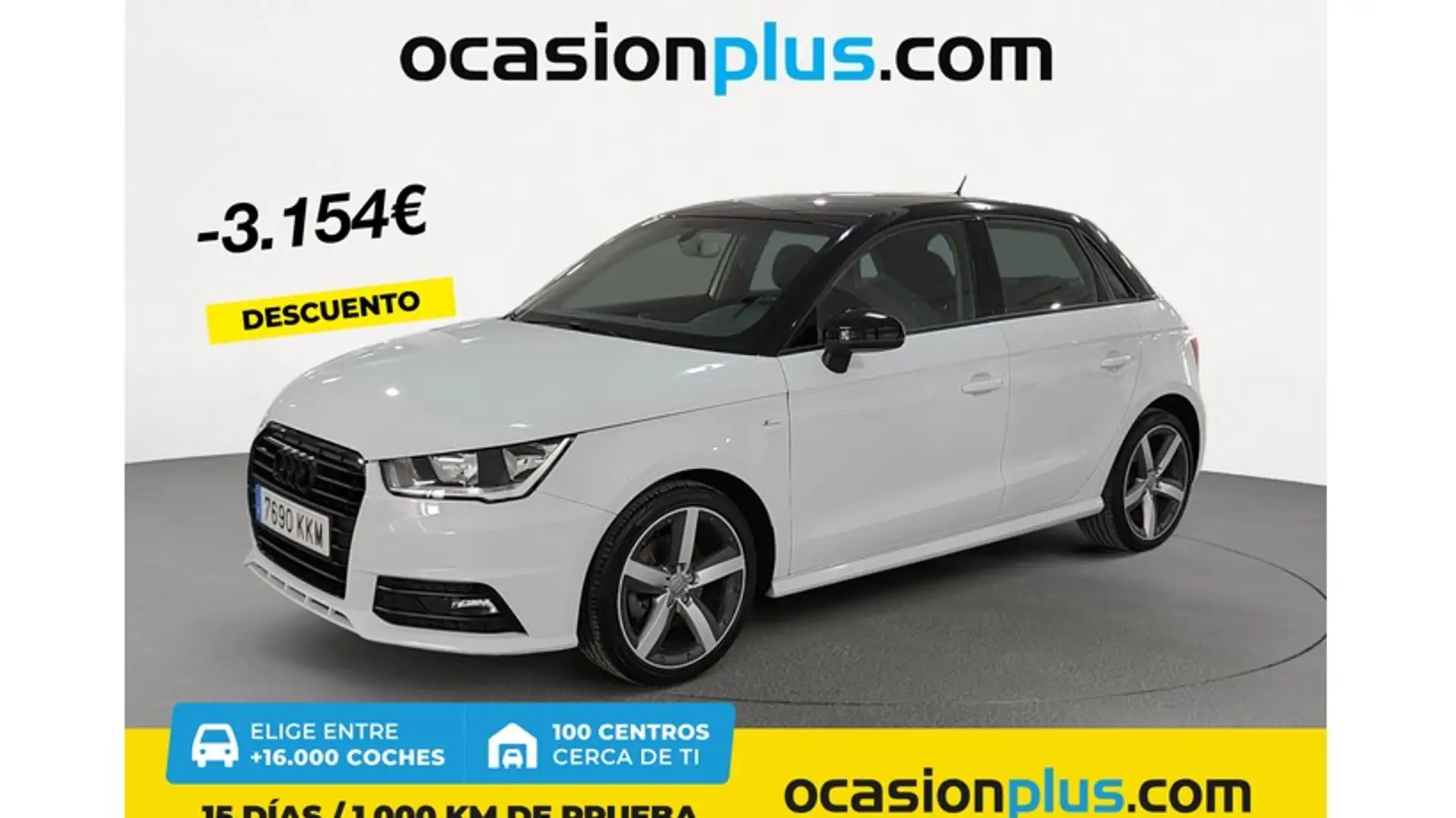 Audi A1 Sportback 1.4 TFSI Adrenalin 92kW Alb - 1