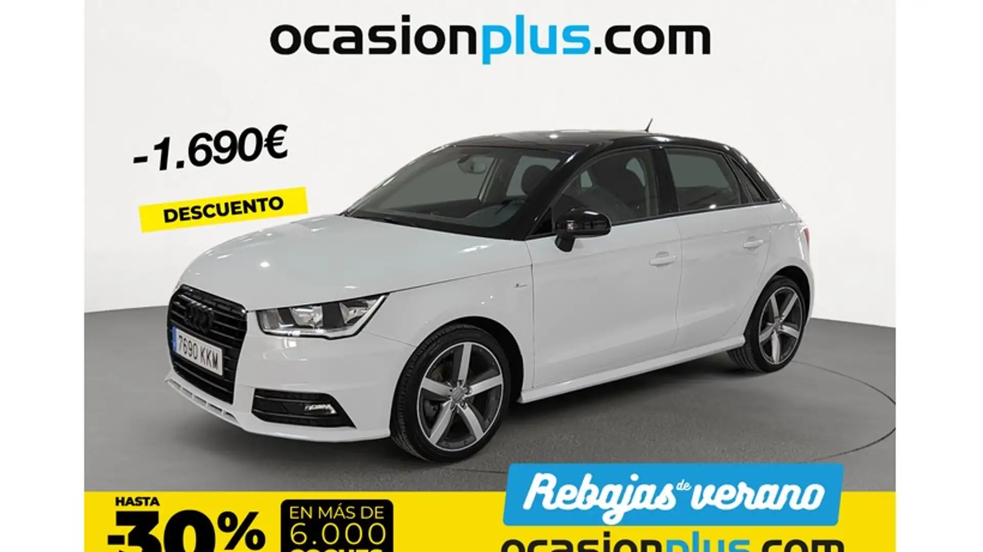 Audi A1 Sportback 1.4 TFSI Adrenalin 92kW Blanco - 1