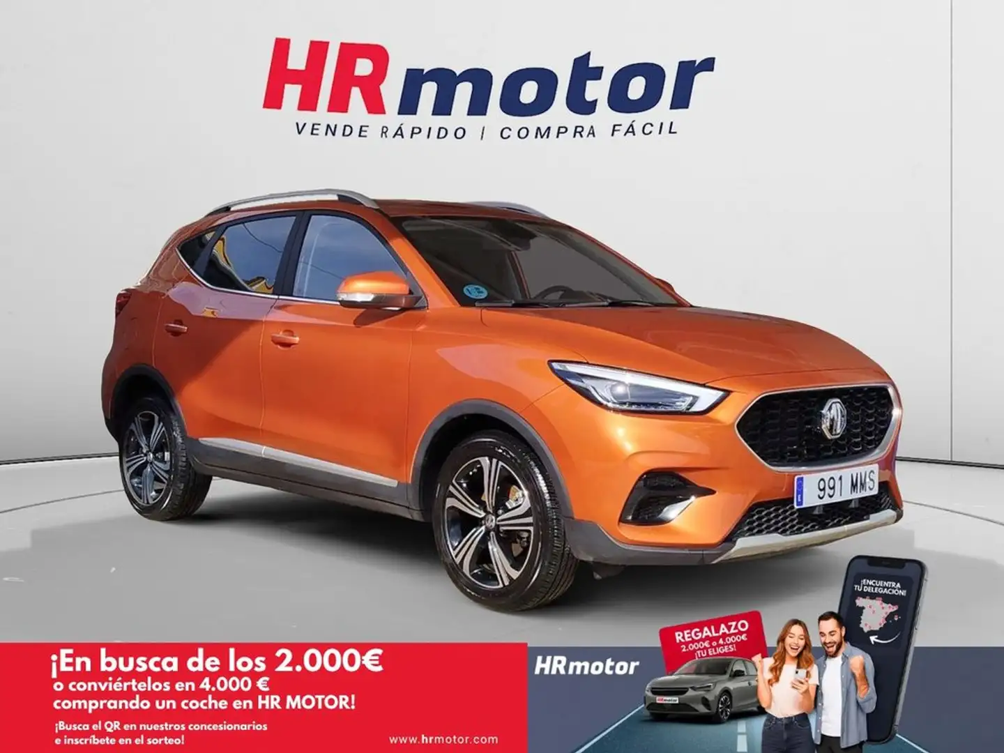 MG ZS 1.5 VTi Comfort Naranja - 1