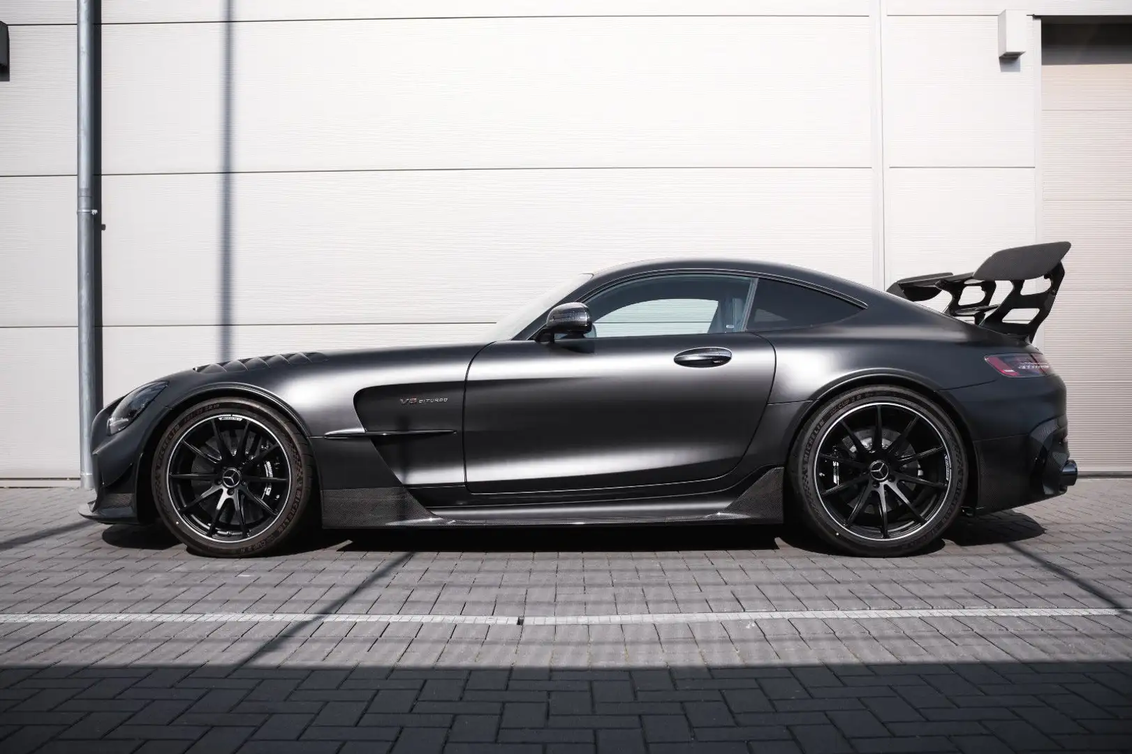 Mercedes-Benz AMG GT Black Series 50KM!-Steuer-Memory-COMAND Grau - 1