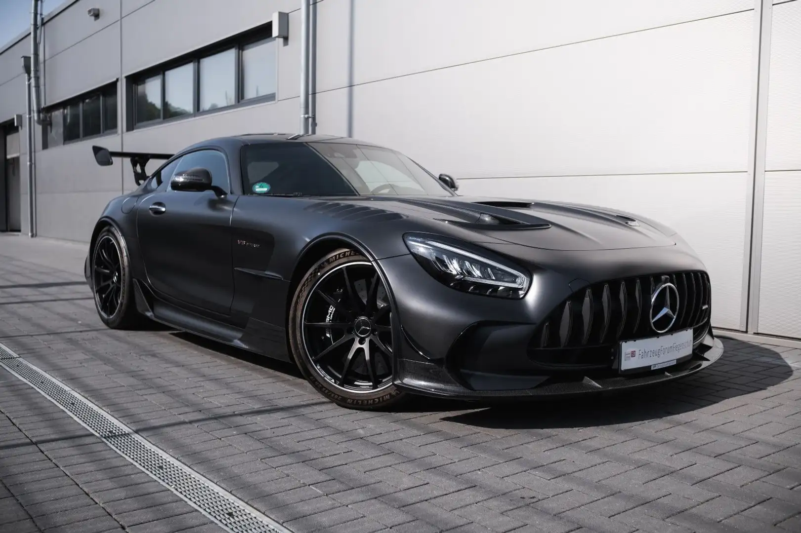 Mercedes-Benz AMG GT Black Series 50KM!-Steuer-Memory-COMAND Grau - 2