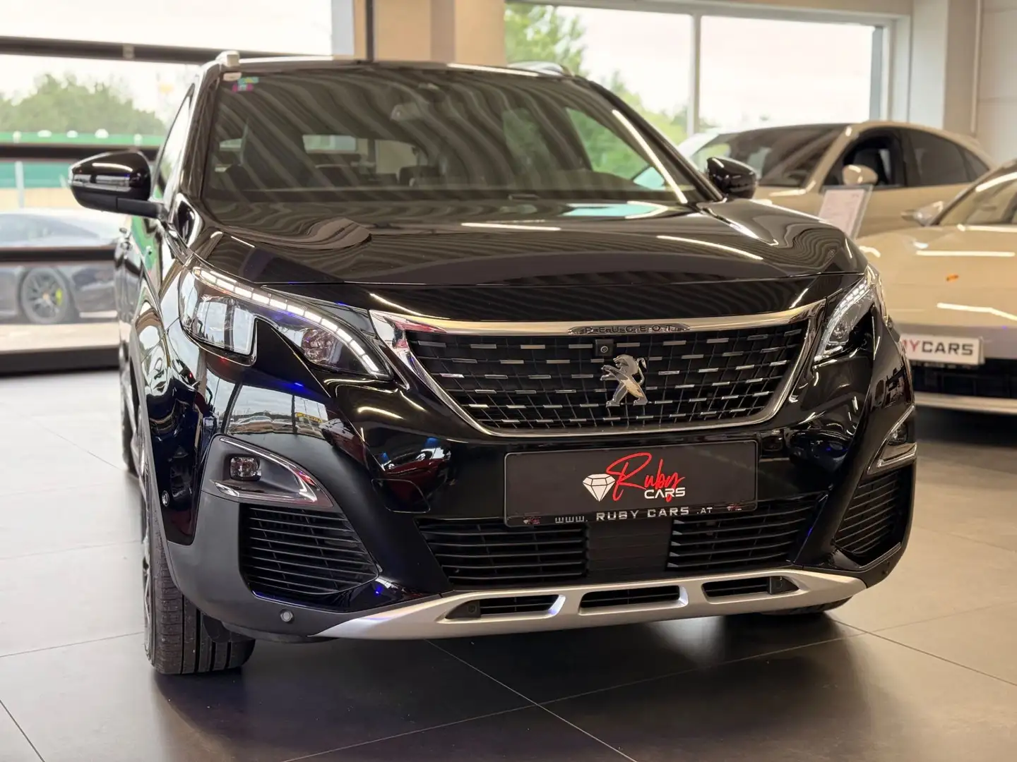 Peugeot 3008 1.5 BlueHDi EAT8 S&S GT Line *1 Besitz* Schwarz - 2