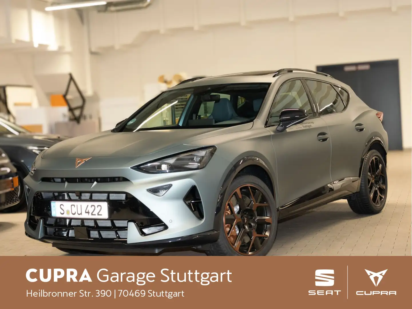 CUPRA Formentor VZ Extreme 2.0 TSI 245 kW (333 PS) 7-G Grau - 2