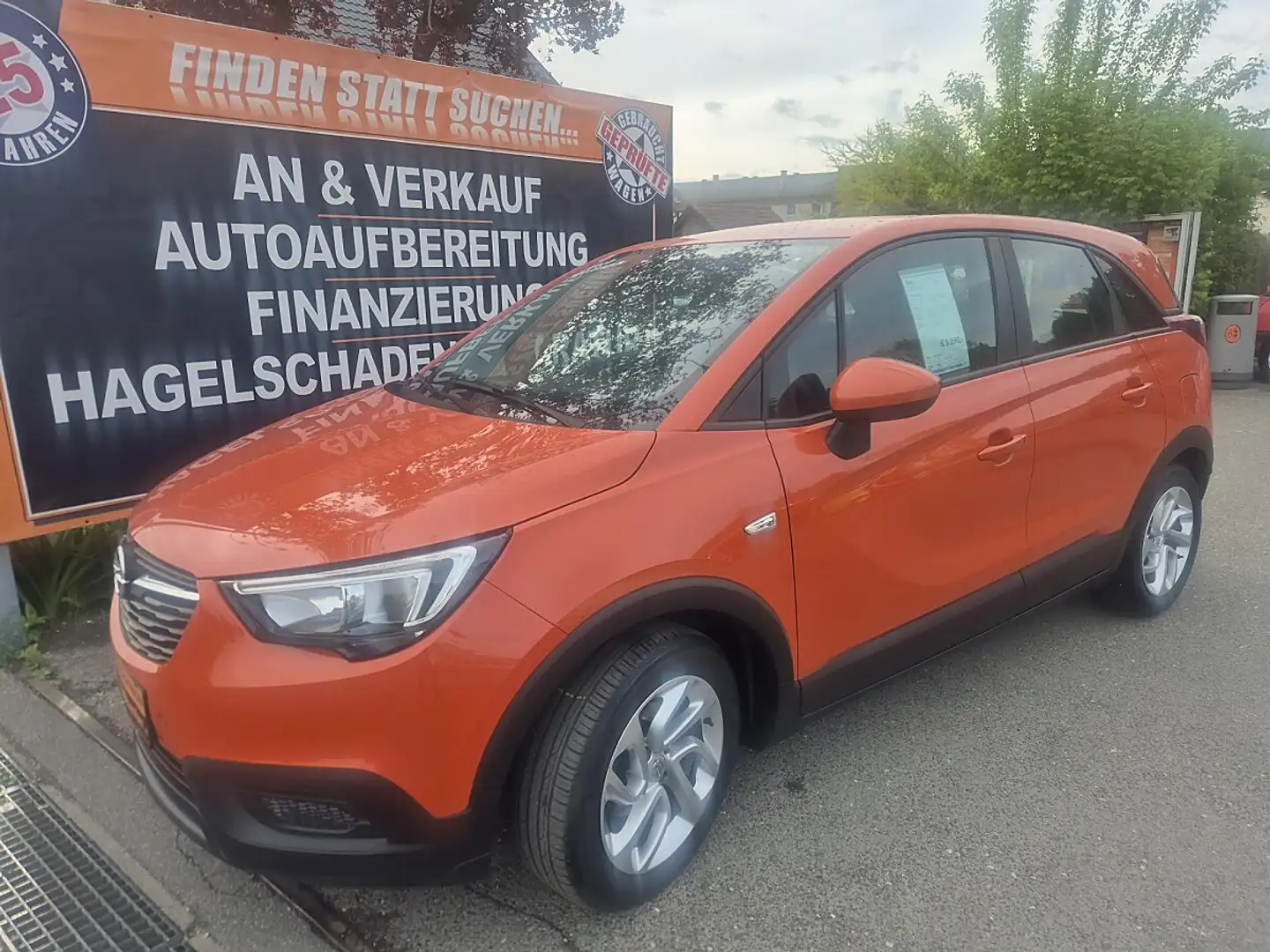 Opel Crossland X 1,2 Edition Orange - 1