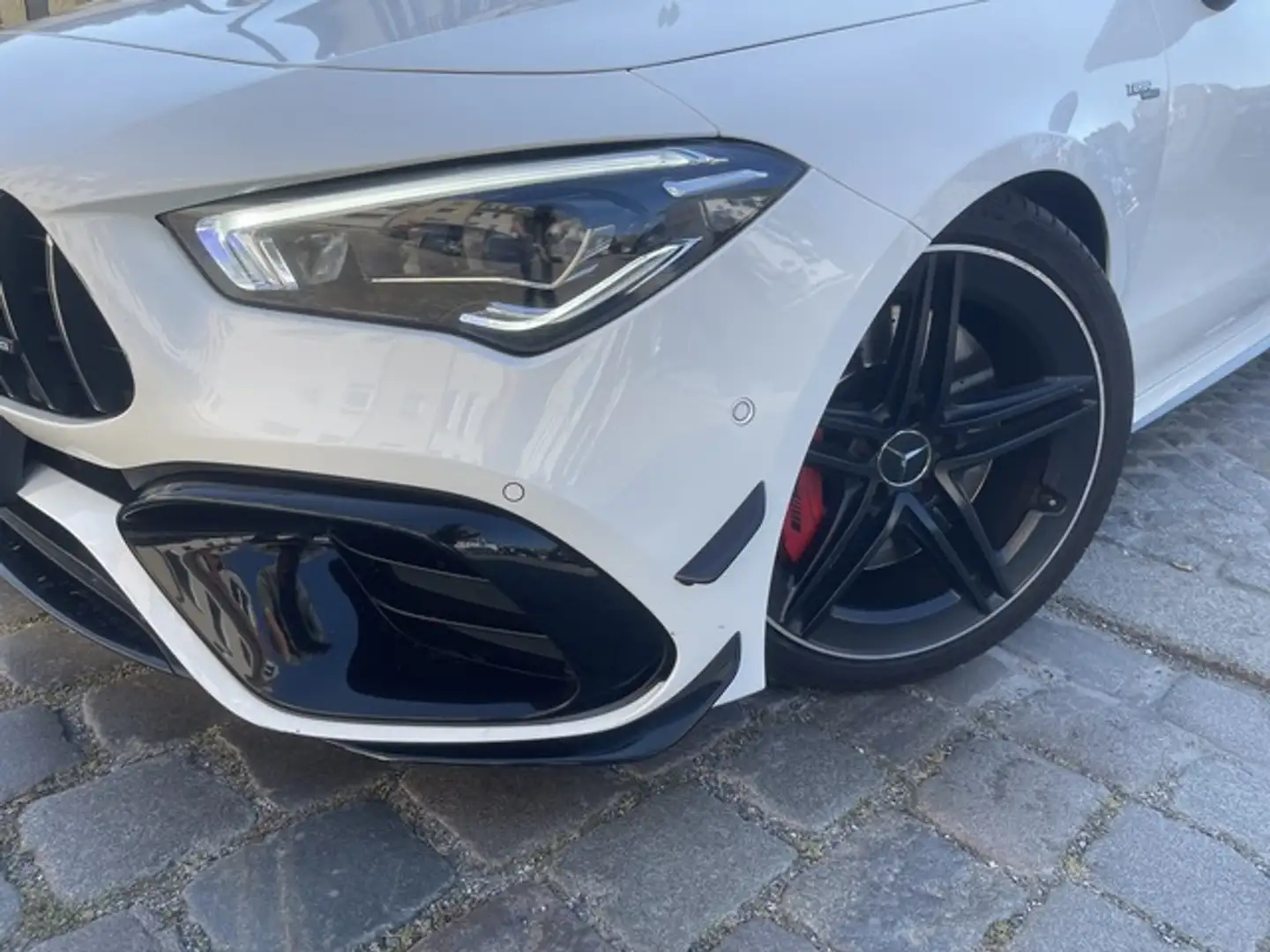 Mercedes-Benz CLA 45 AMG S 4M PANO*TOTW*HUD*LED*360° bijela - 2