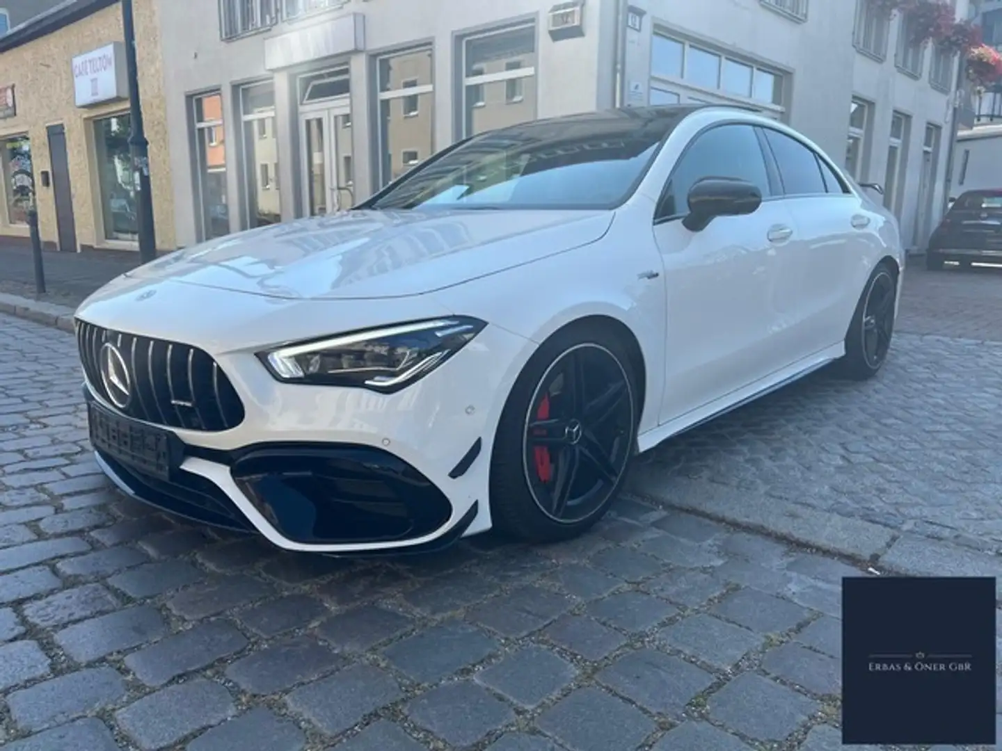 Mercedes-Benz CLA 45 AMG S 4M PANO*TOTW*HUD*LED*360° bijela - 1