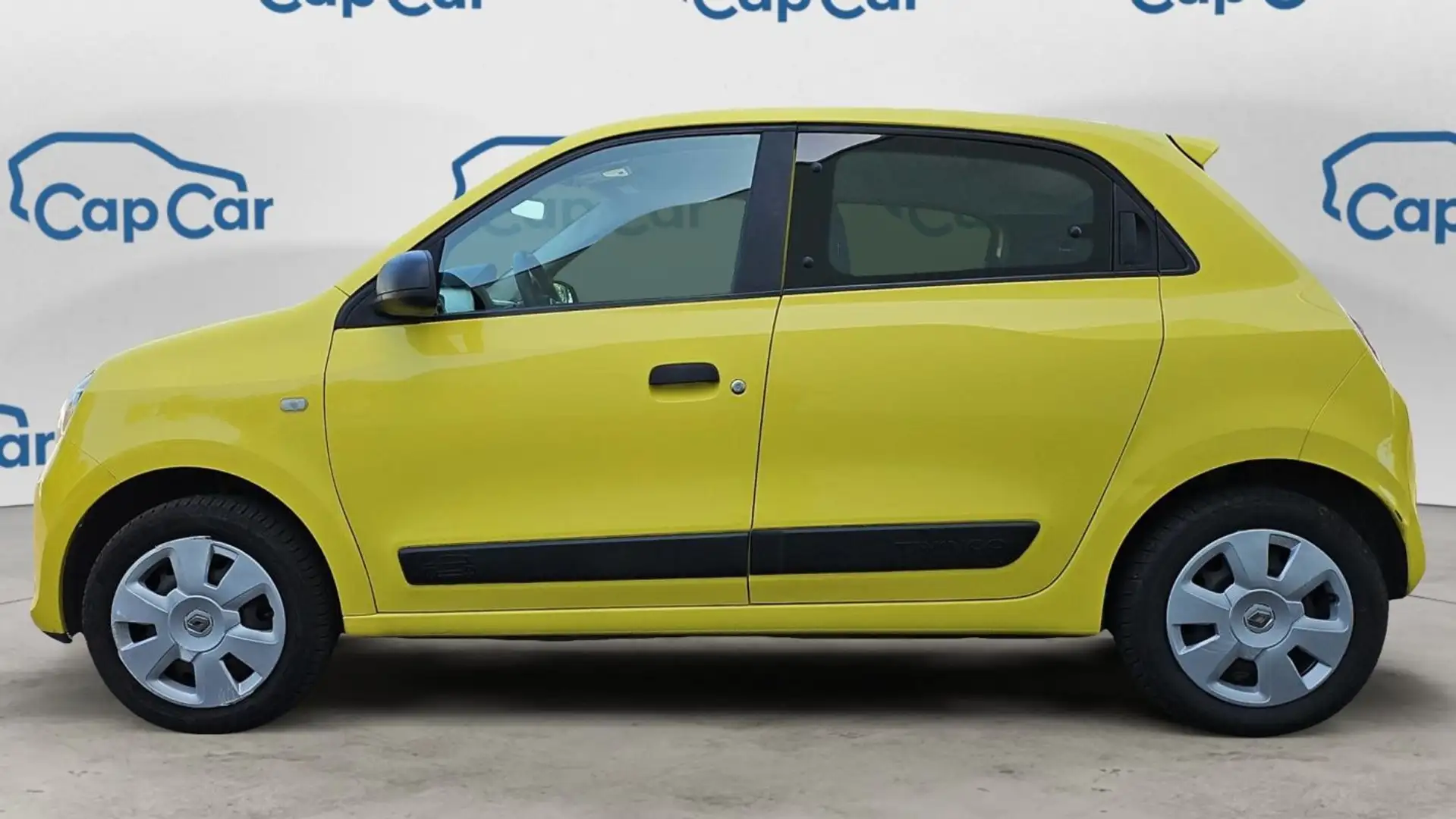 Renault Twingo 1.0 SCE 70 LIFE Jaune - 2