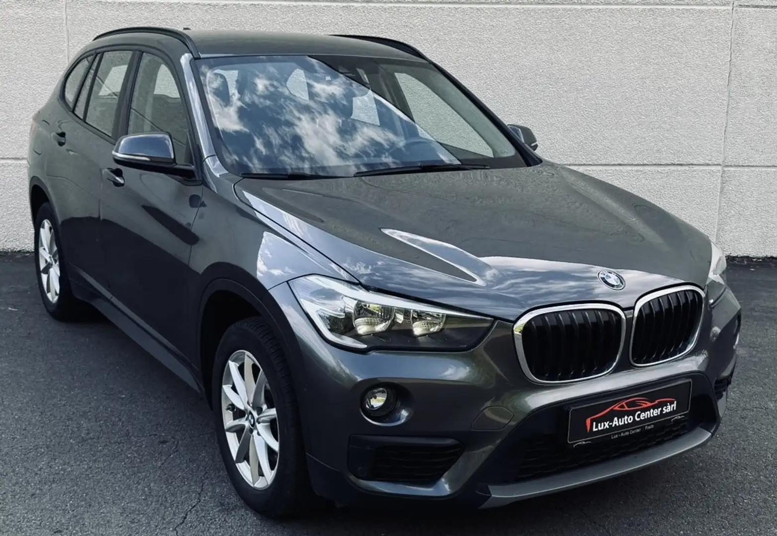 BMW X1 1.5i sDrive18 OPF (EU6d-TEMP) Gris - 2