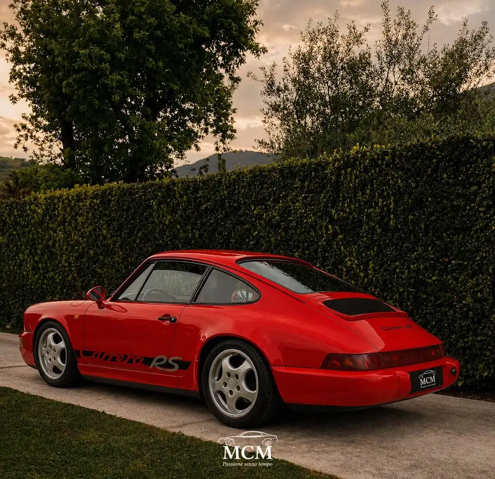 Porsche 964 Coupè 3.6L CARRERA RS - STUPENDA, foto 3