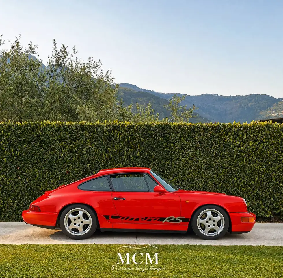 Porsche 964 Coupè 3.6L CARRERA RS - STUPENDA, foto 7