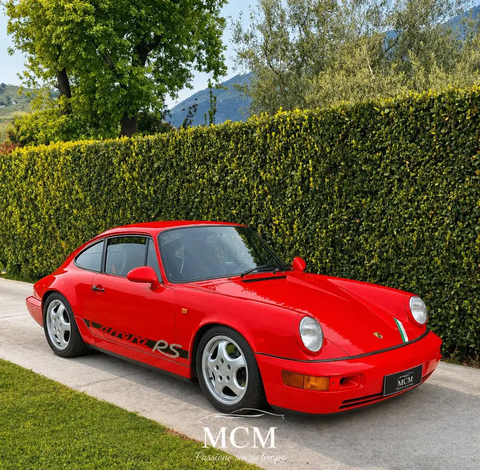 Porsche 964 Coupè 3.6L CARRERA RS - STUPENDA, foto 6