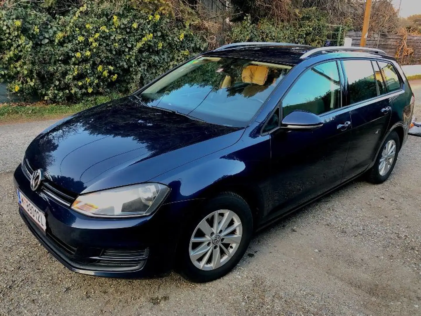 Volkswagen Golf Variant Golf Variant Blau - 1