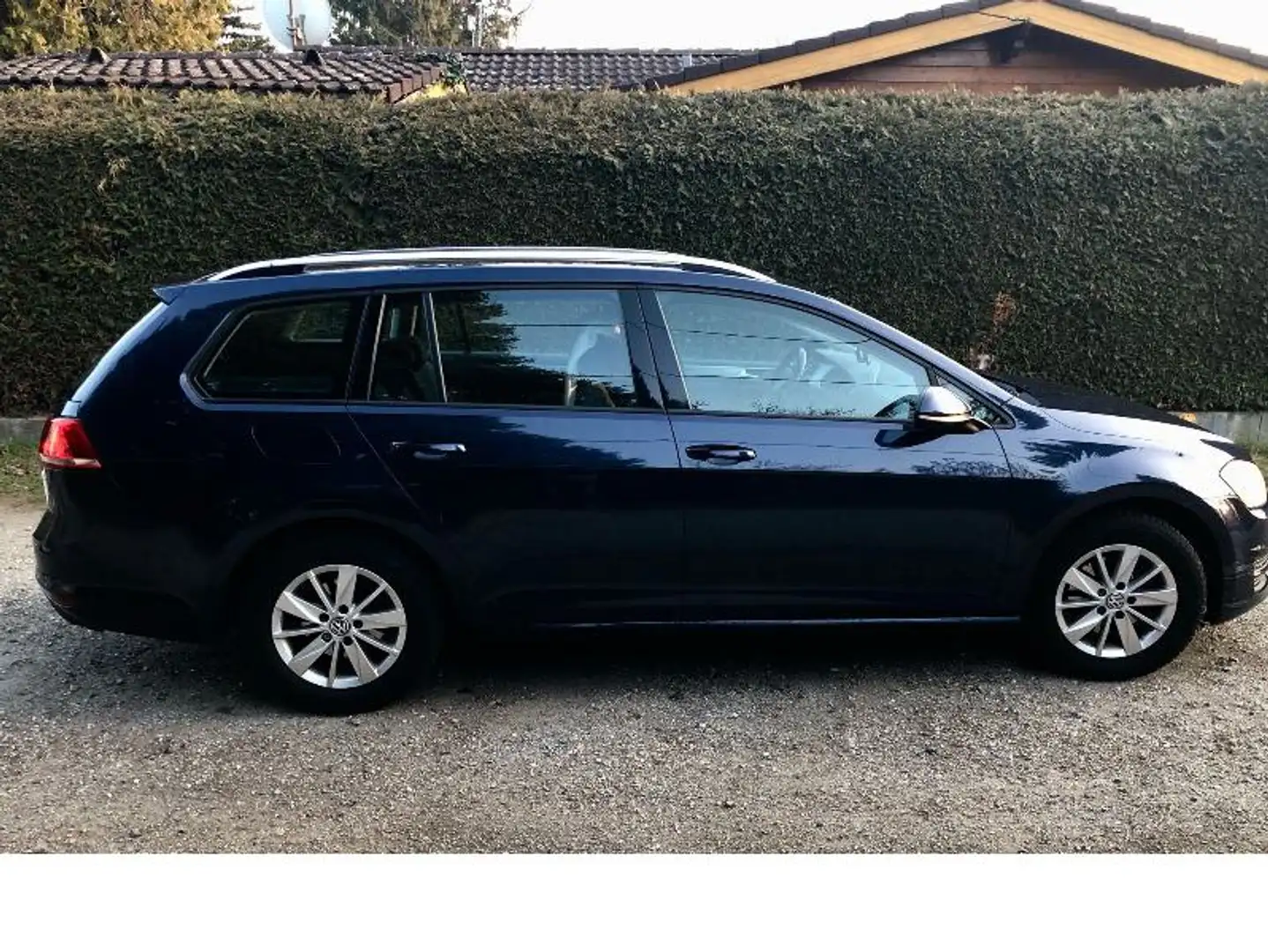 Volkswagen Golf Variant Golf Variant Blau - 2