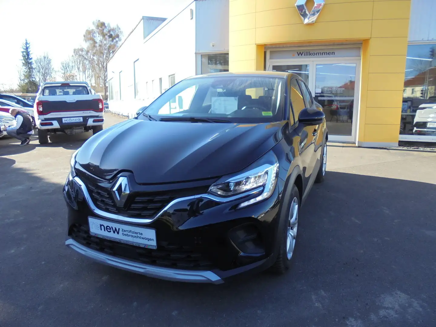Renault Captur 1.3 TCe 140 EQUILIBRE Klima*Allwetter Noir - 1