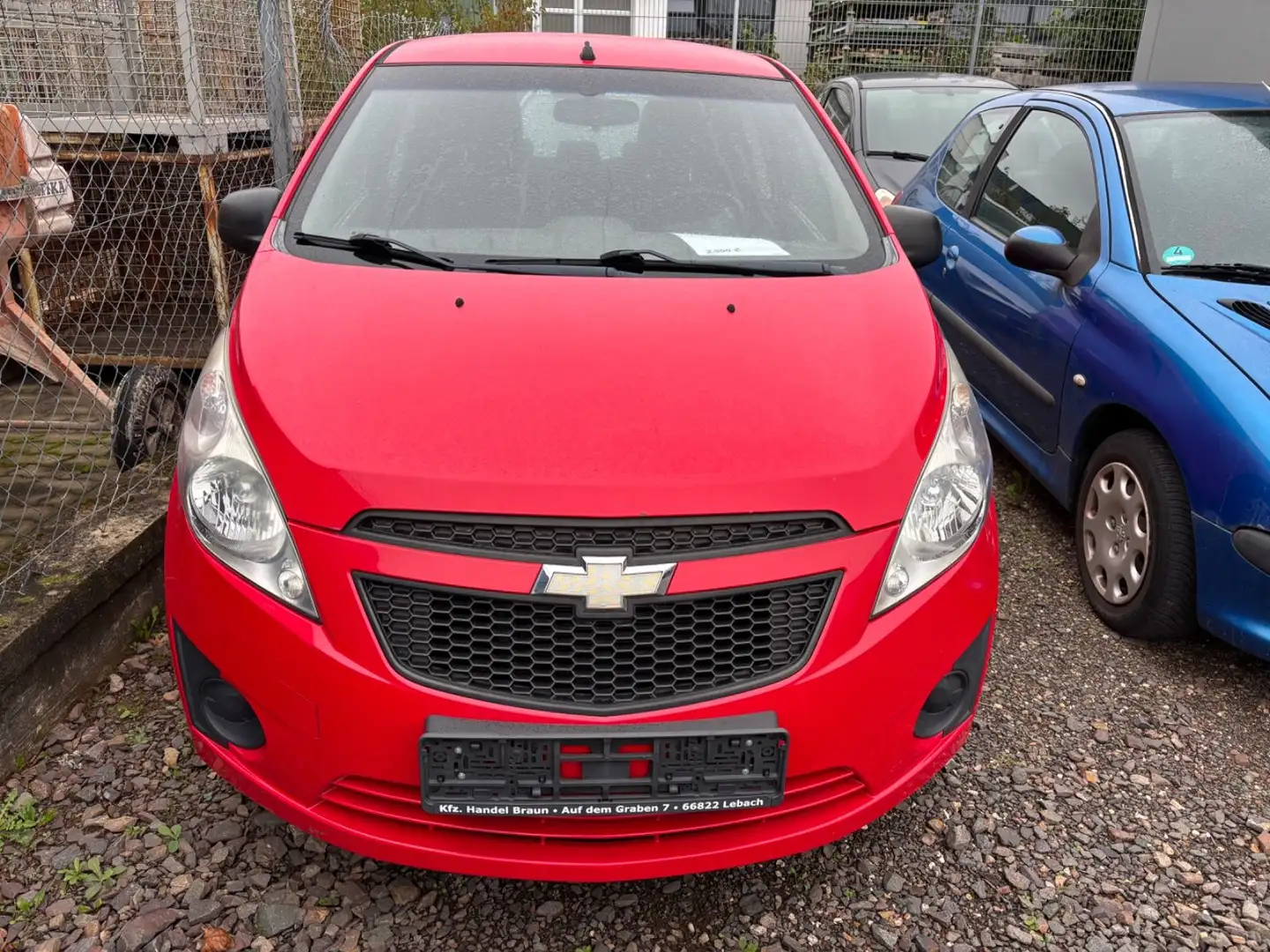 Chevrolet Spark Basis+ Rot - 1