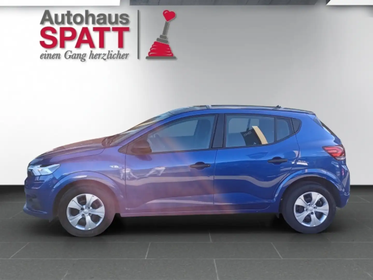 Dacia Sandero SANDERO Essential SCe 65 !! Neuzugang !! Blau - 2