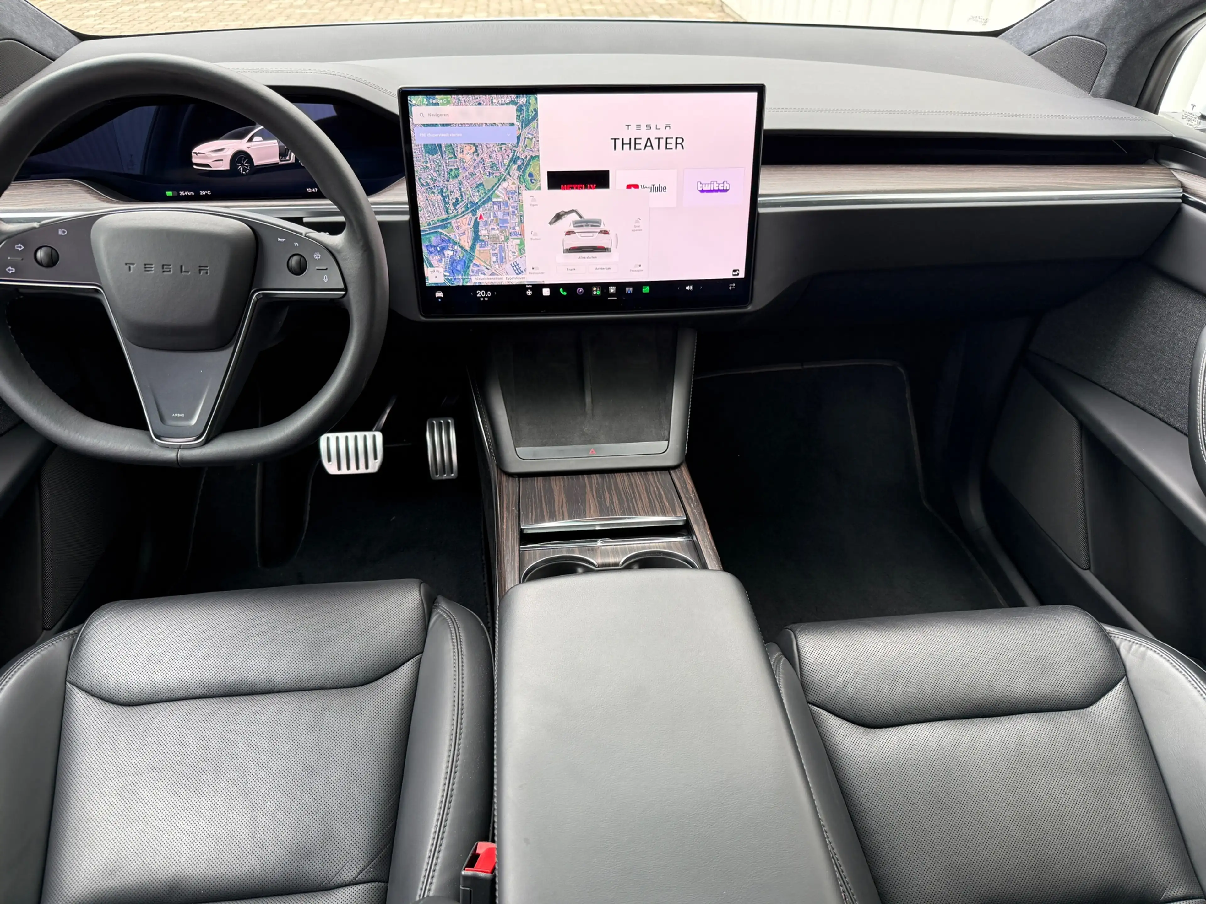 Tesla Model X Dual Motor AWD 7p. 100 kWh Long Range FSD 4.0 — photo 13