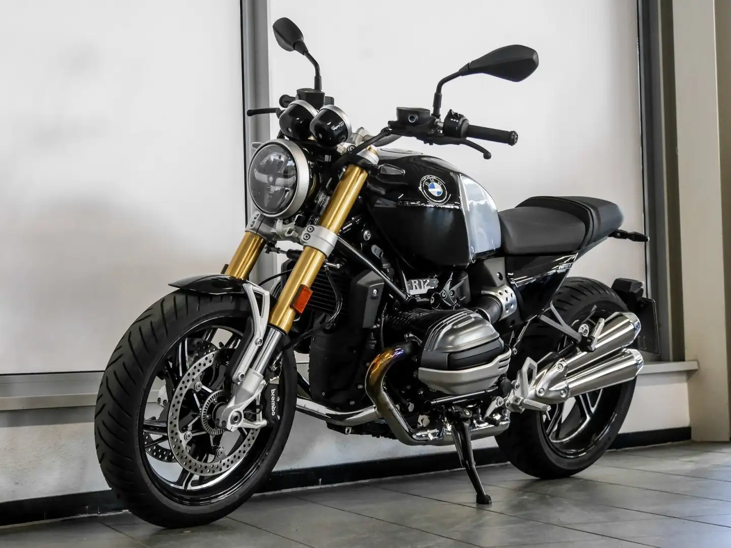 BMW R 12 nineT LED Tempomat Adap. Licht ABS Nero - 2