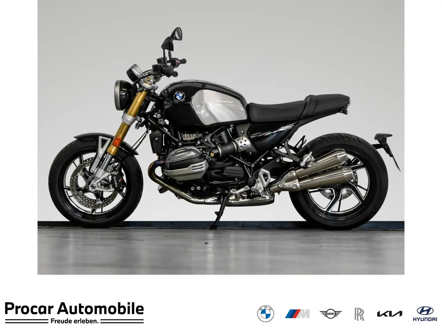 BMW R 12 nineT LED Tempomat Adap. Licht ABS Nero - 1