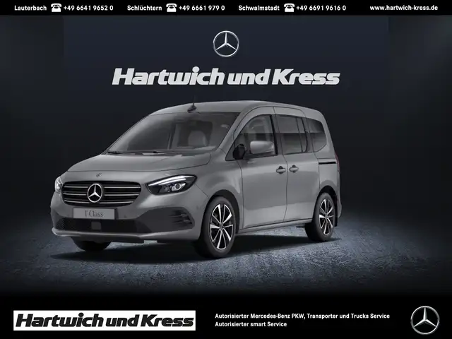 Mercedes-Benz Classe T 180 d Edition Pro/Navi/Klima/LED/Park-Assist./BC