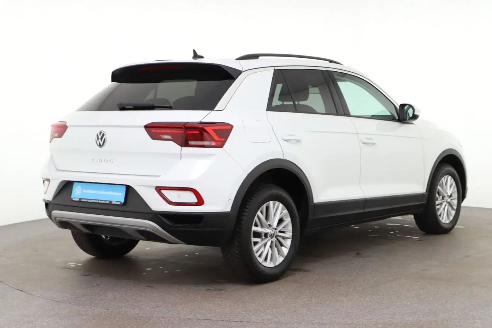 Volkswagen T-Roc 1.0 TSI Life LED/App-Connect Weiß - 2