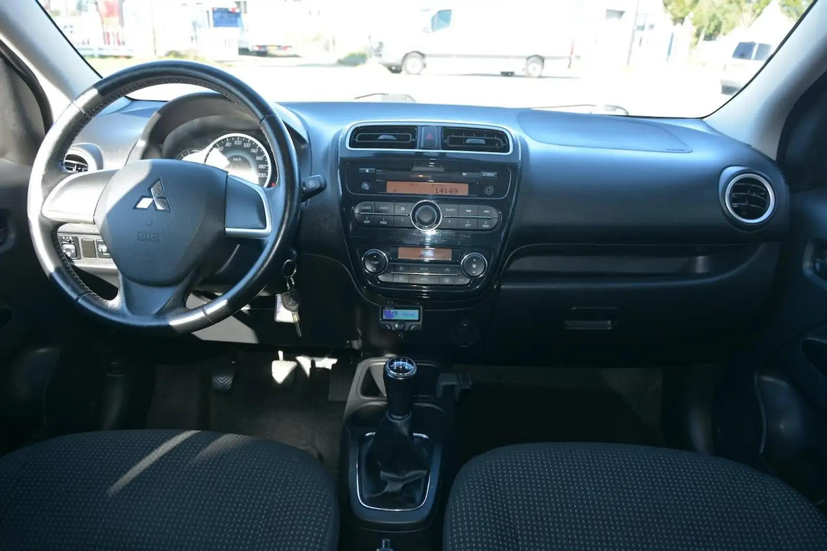 Mitsubishi Space Star 1.0 Bright Airco|Elektr pak|DealerOH! Červená - 2