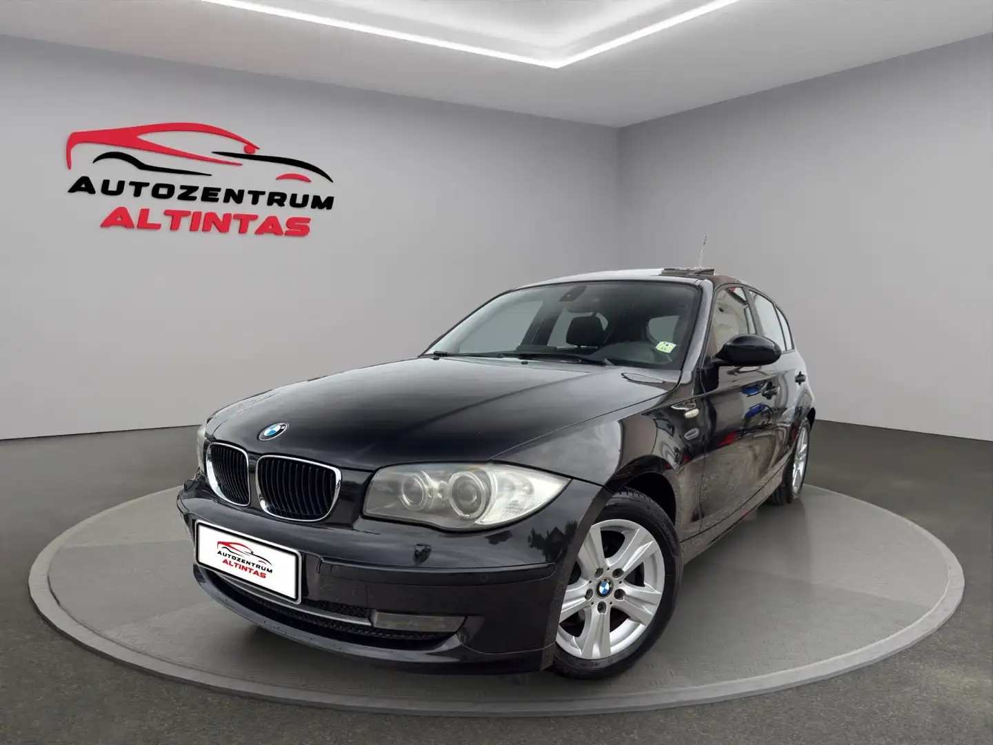 BMW 120 d*KLIMAAUT*NAVI*ESHD*XENON*PDC*MFL*SHZ*TEMP.* Schwarz - 2