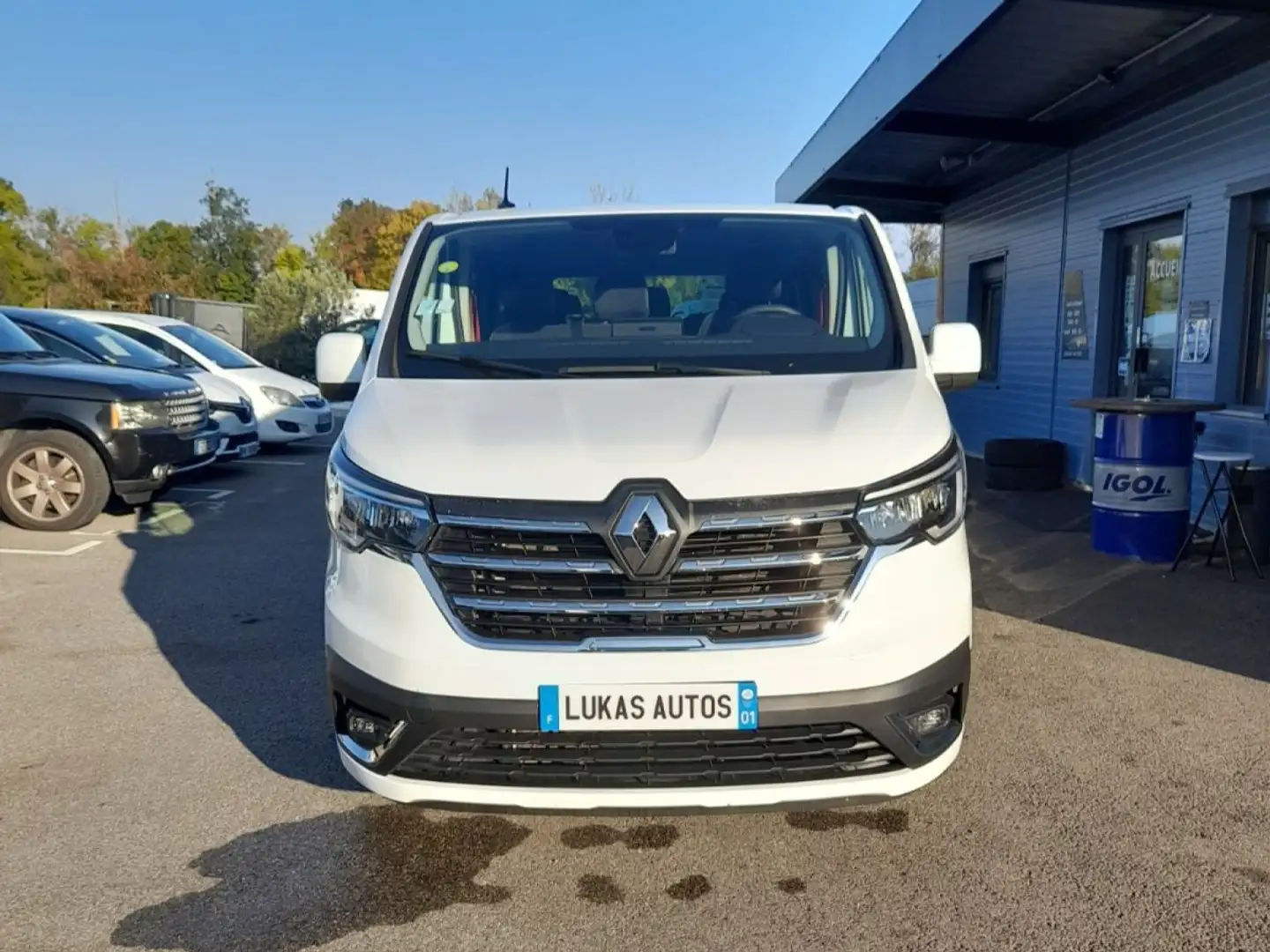 Renault Trafic L1 dCi 150 Energy SS EDC PRIX 26583.3 EUROS HT Blanc - 2