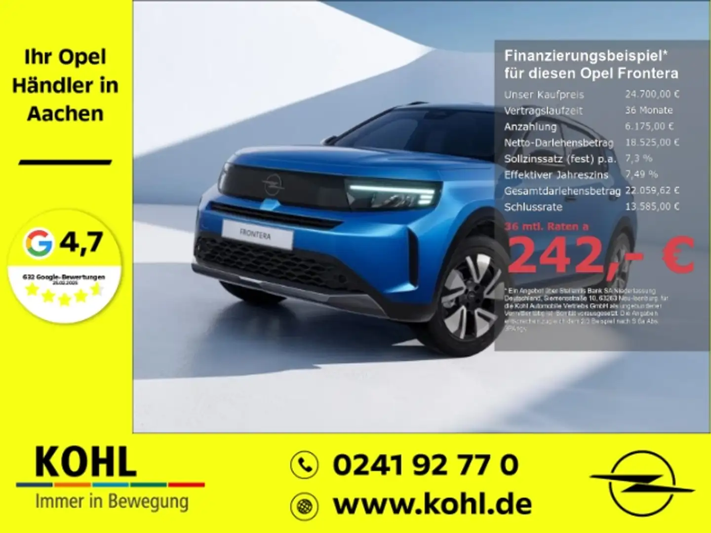 opel frontera