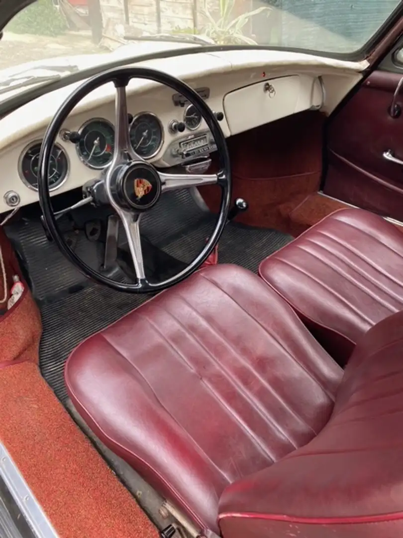 Porsche 356 Super 90 Beyaz - 2